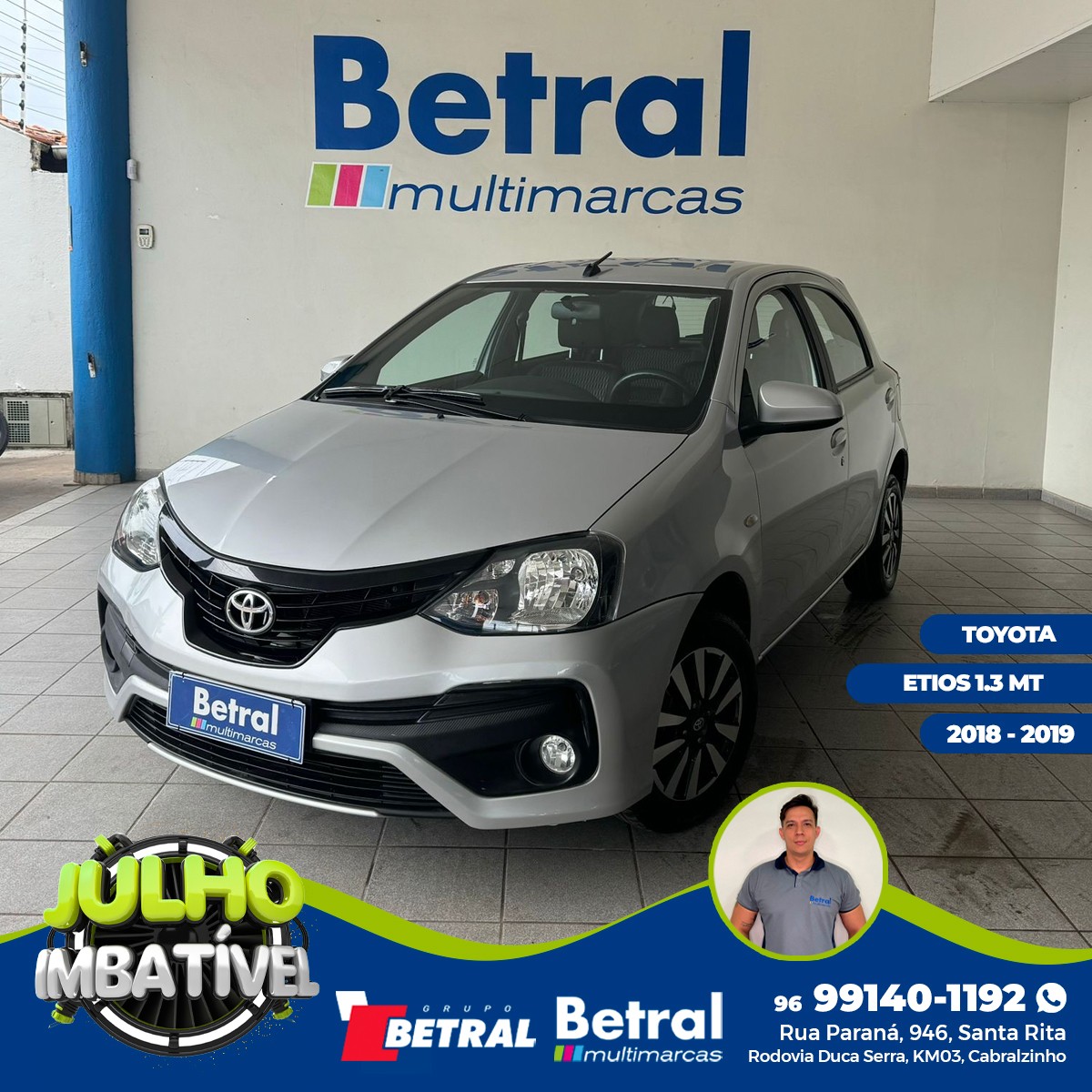 ETIOS 1.3 MT