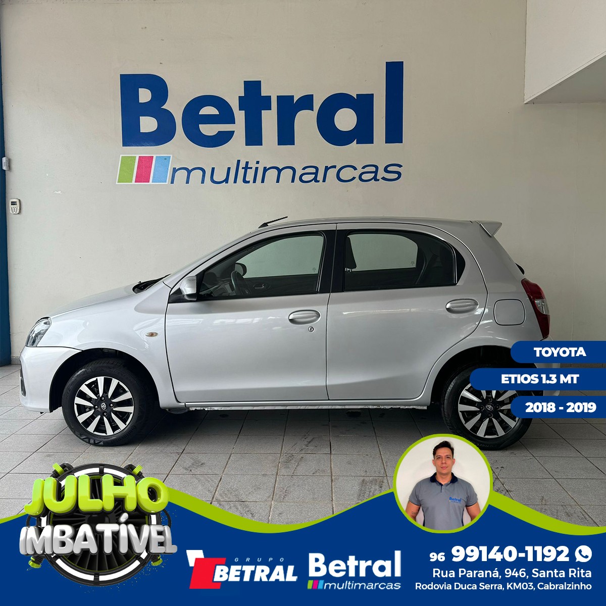 ETIOS 1.3 MT