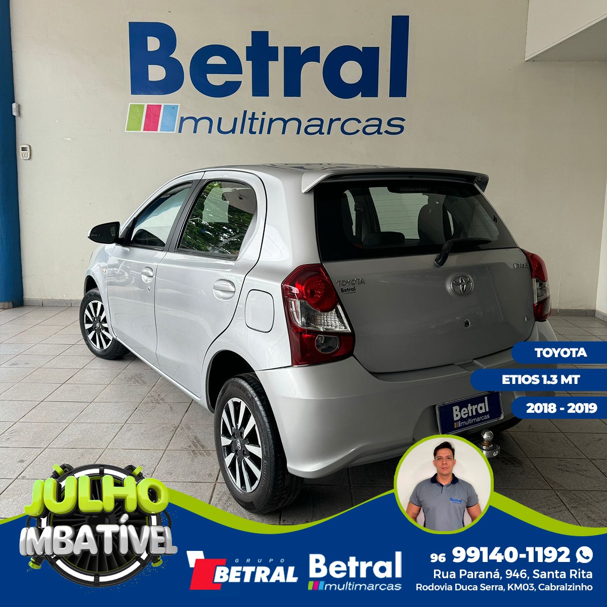 ETIOS 1.3 MT