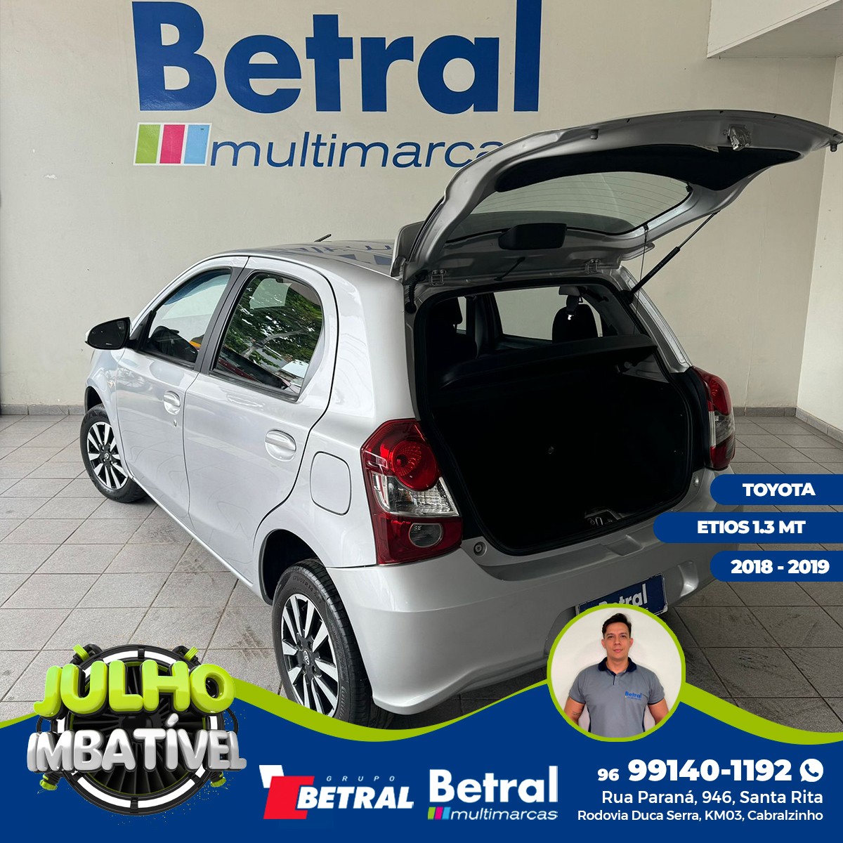 ETIOS 1.3 MT